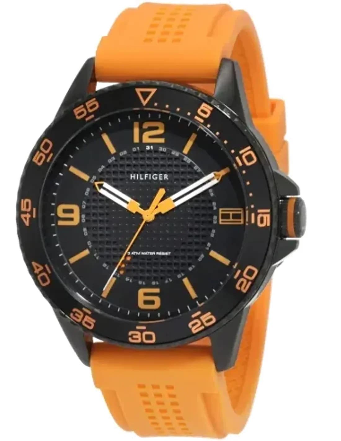 Montre Homme Tommy Hilfiger 1790837 Orange
