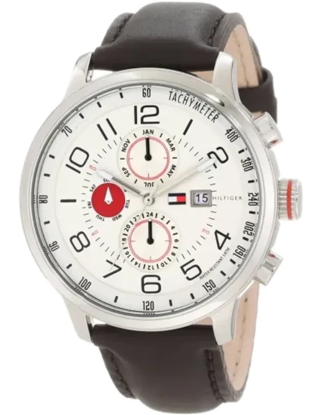 Montre Homme Tommy Hilfiger 1790858 Cuir brun