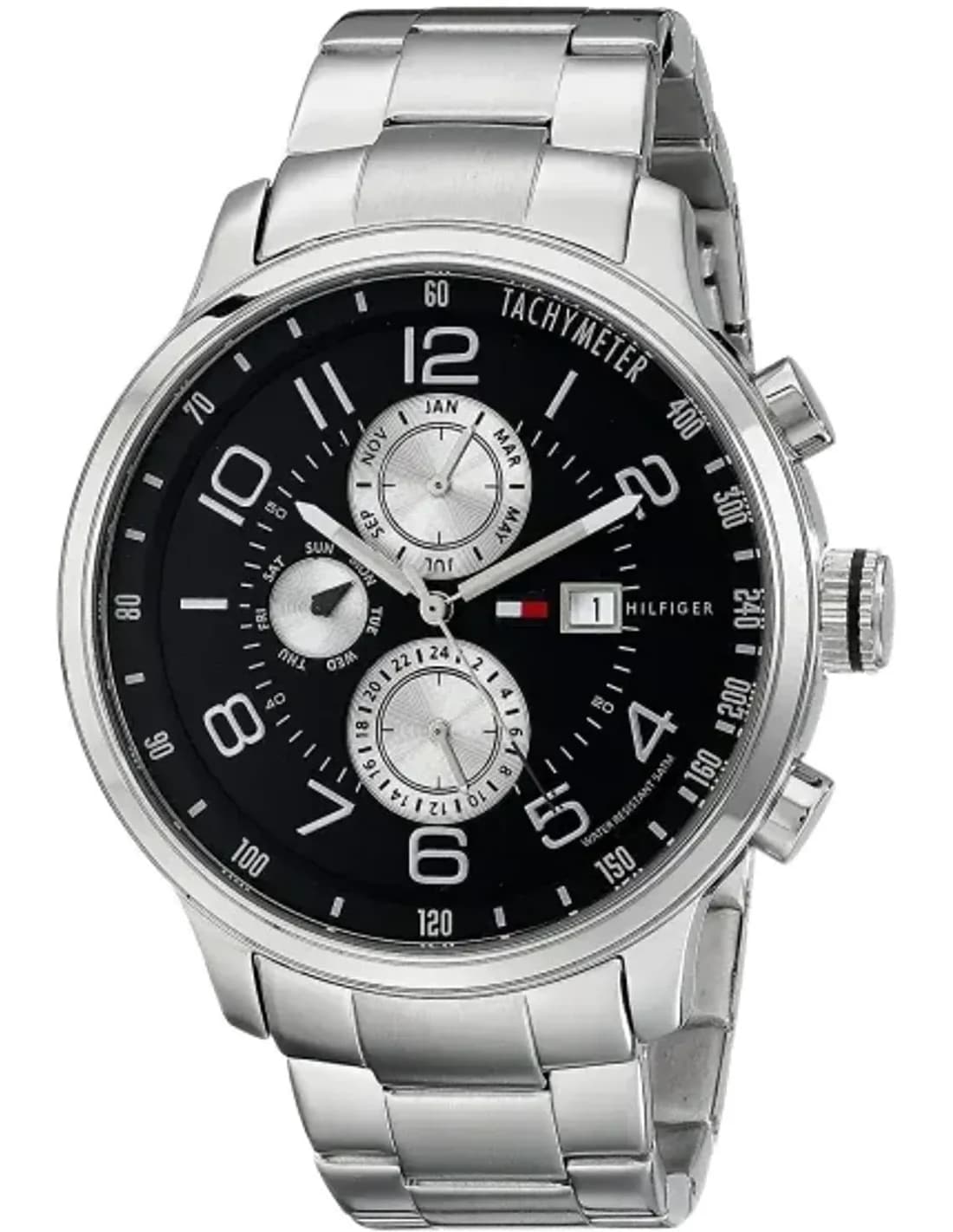 Montre Homme Tommy Hilfiger 1790860 Argentée