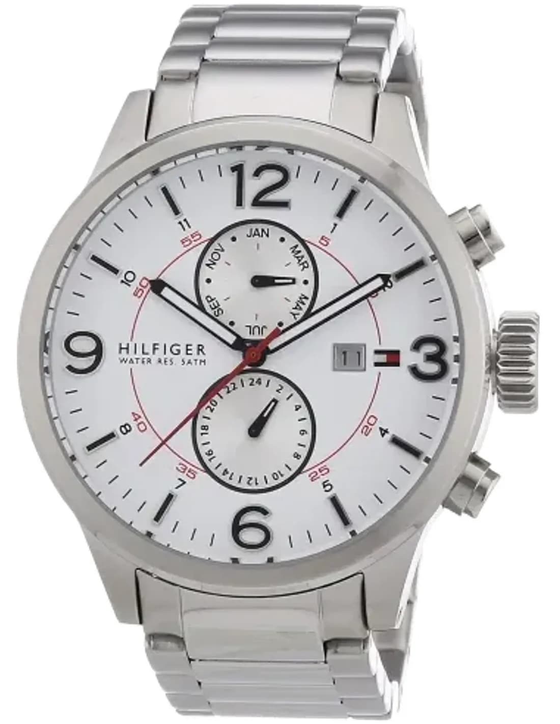 Montre Homme Tommy Hilfiger 1790891 Argent