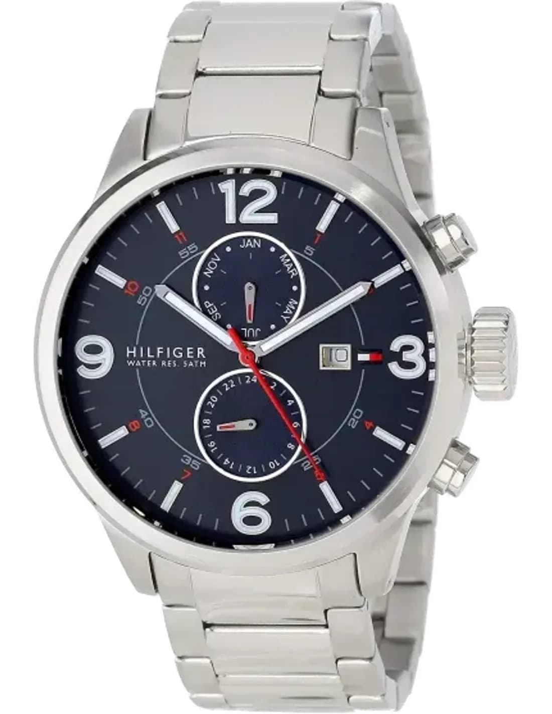 Montre Homme Tommy Hilfiger 1790903 Argent