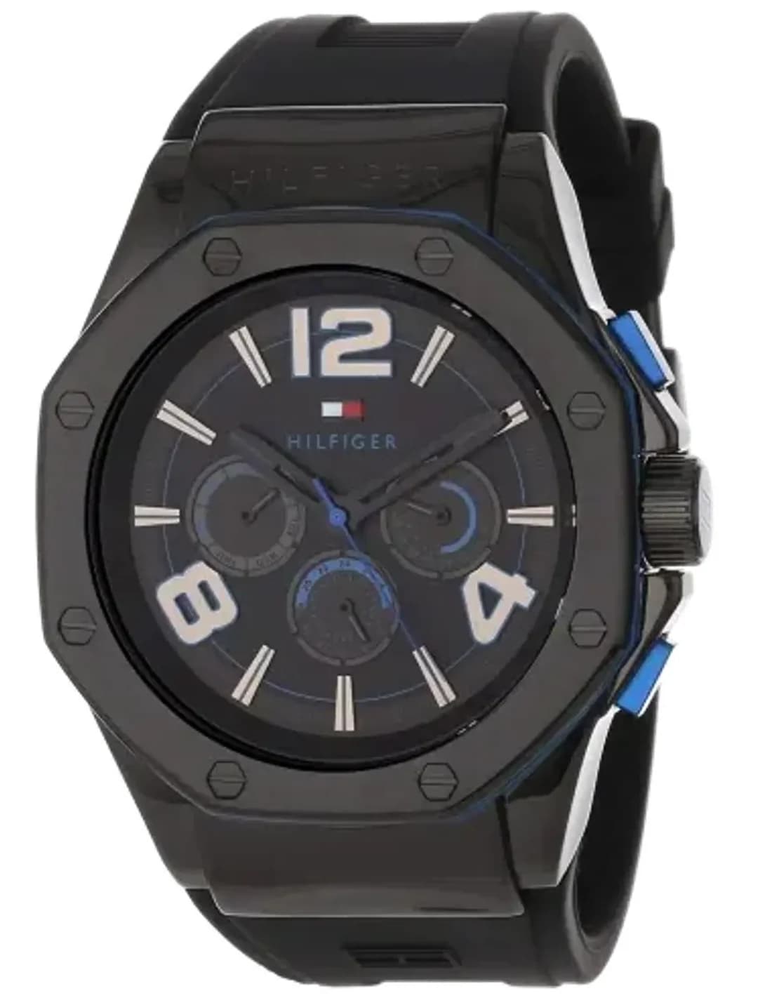 Montre Homme Tommy Hilfiger 1790912 Noir