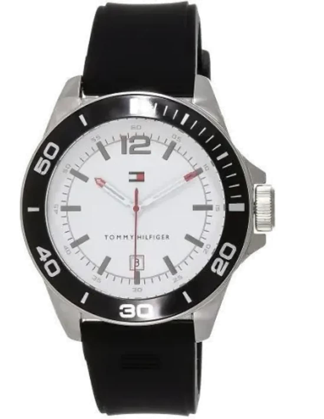 Montre Homme Tommy Hilfiger 1790929 Noir