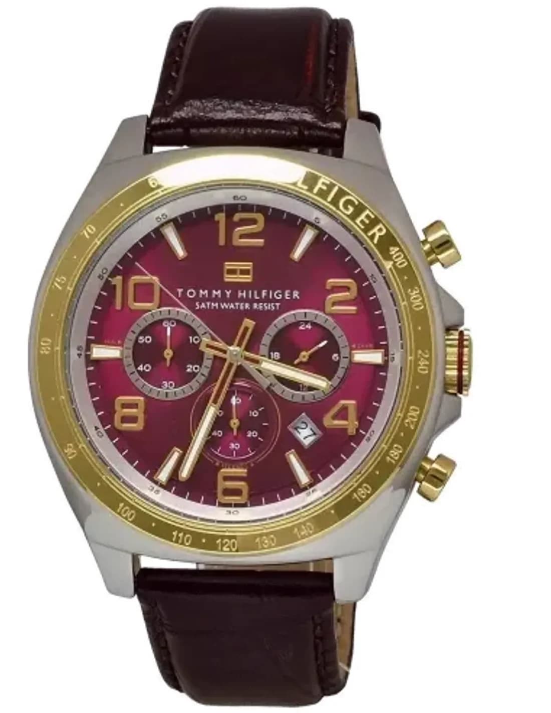 Montre Homme Tommy Hilfiger 1790940 Marron