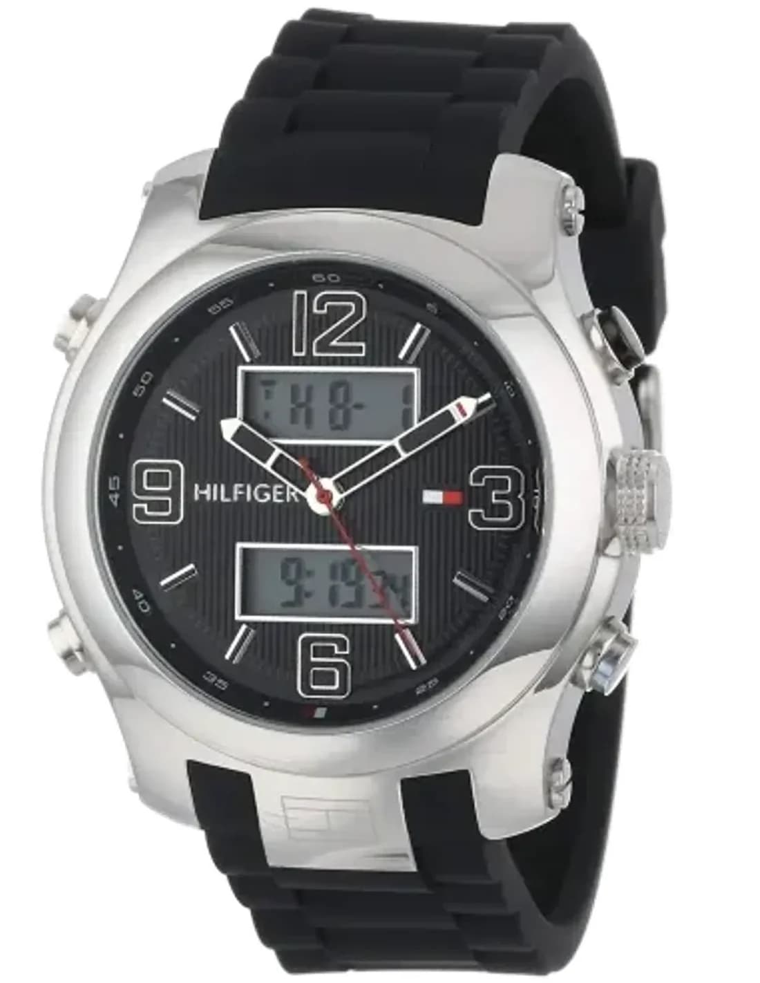Montre Homme Tommy Hilfiger 1790945 Noir