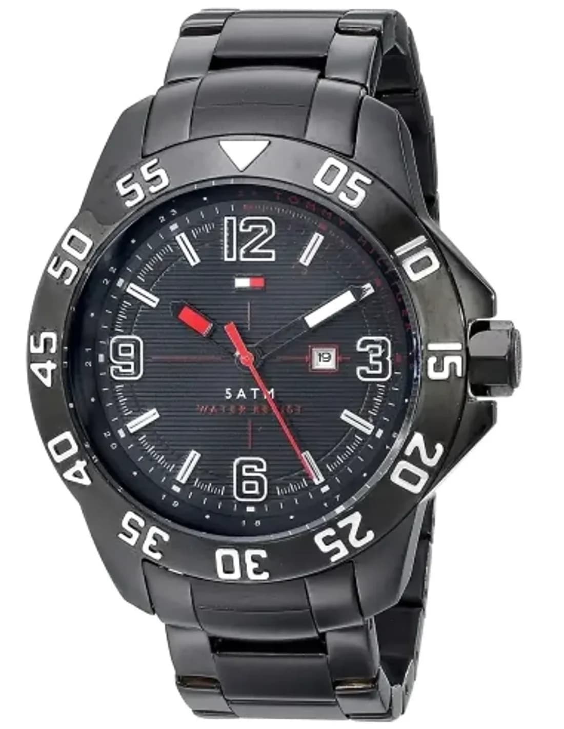Montre Homme Tommy Hilfiger 1790987 Noir