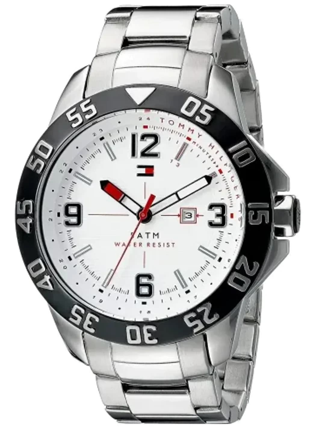 Montre Homme Tommy Hilfiger 1790988 Argent