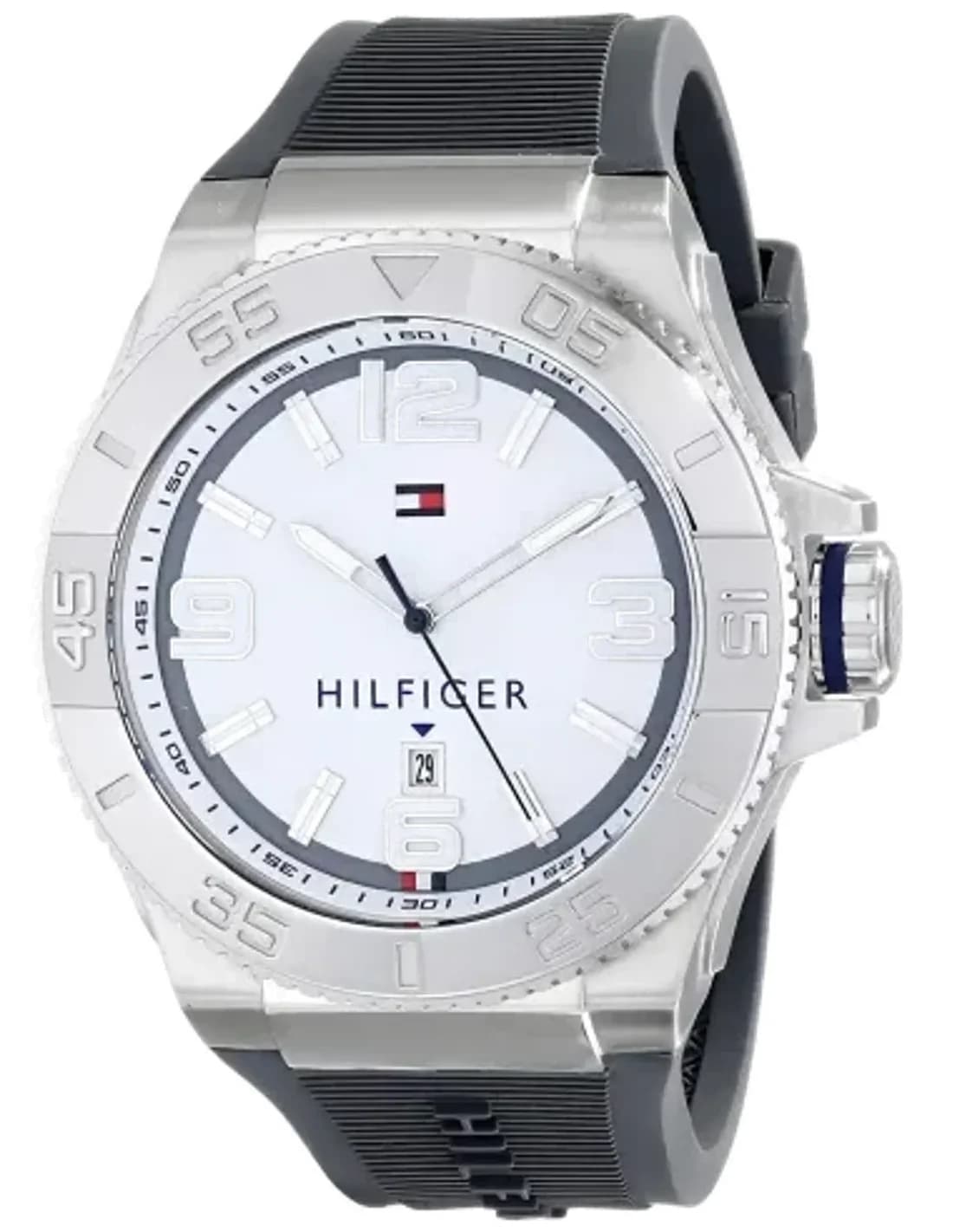 Montre Homme Tommy Hilfiger 1791035 Gris