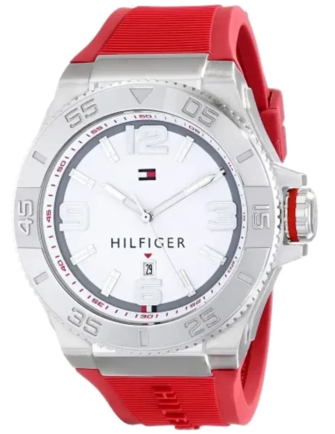 Montre Homme Tommy Hilfiger 1791037 Rouge