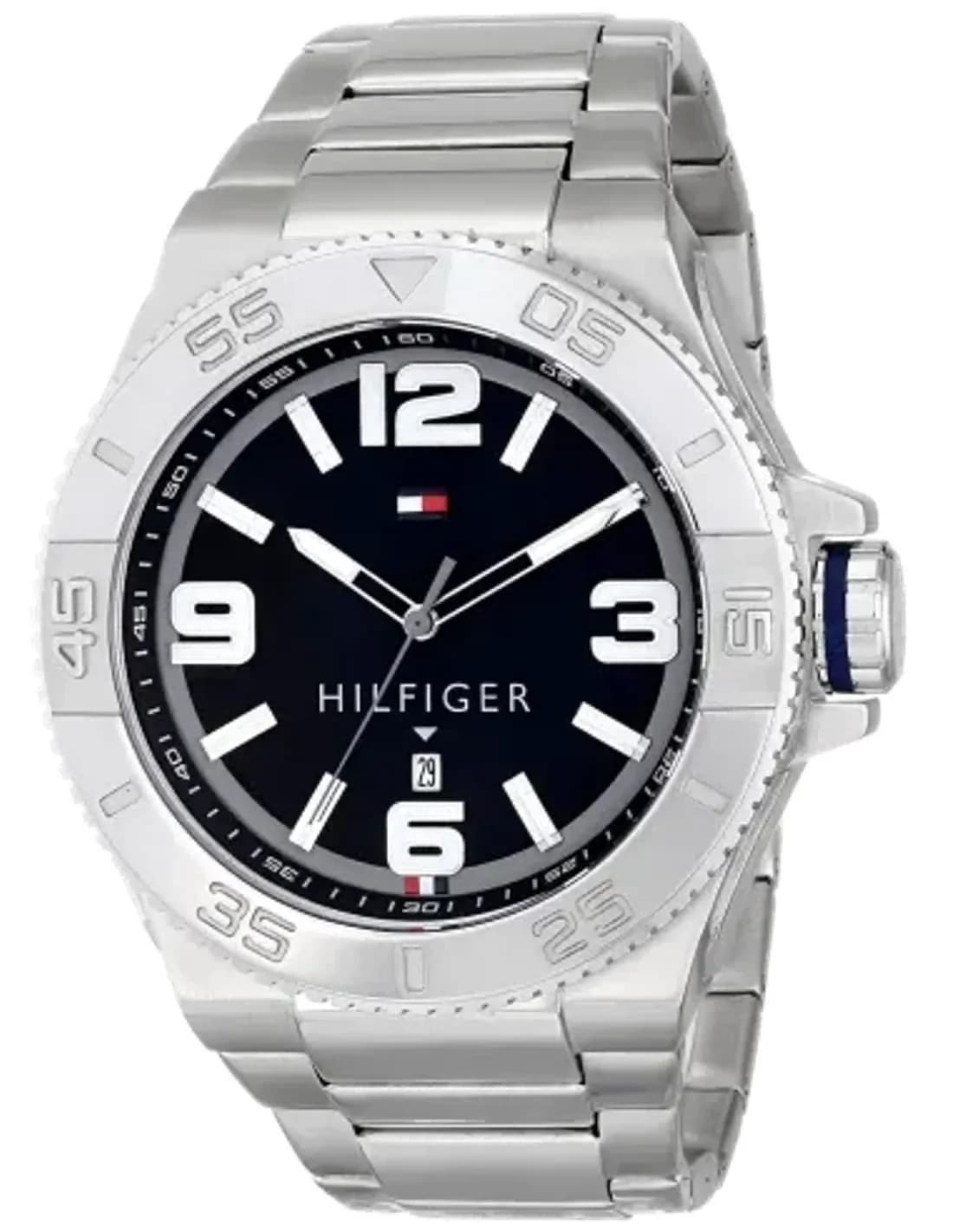 Montre Homme Tommy Hilfiger 1791038 Argent