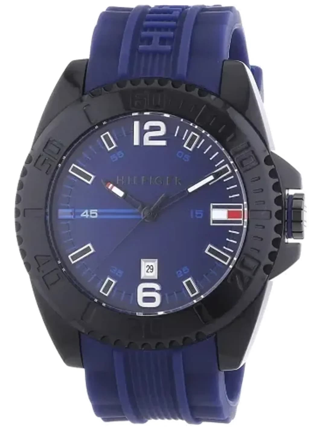 Montre Homme Tommy Hilfiger 1791040 Bleu