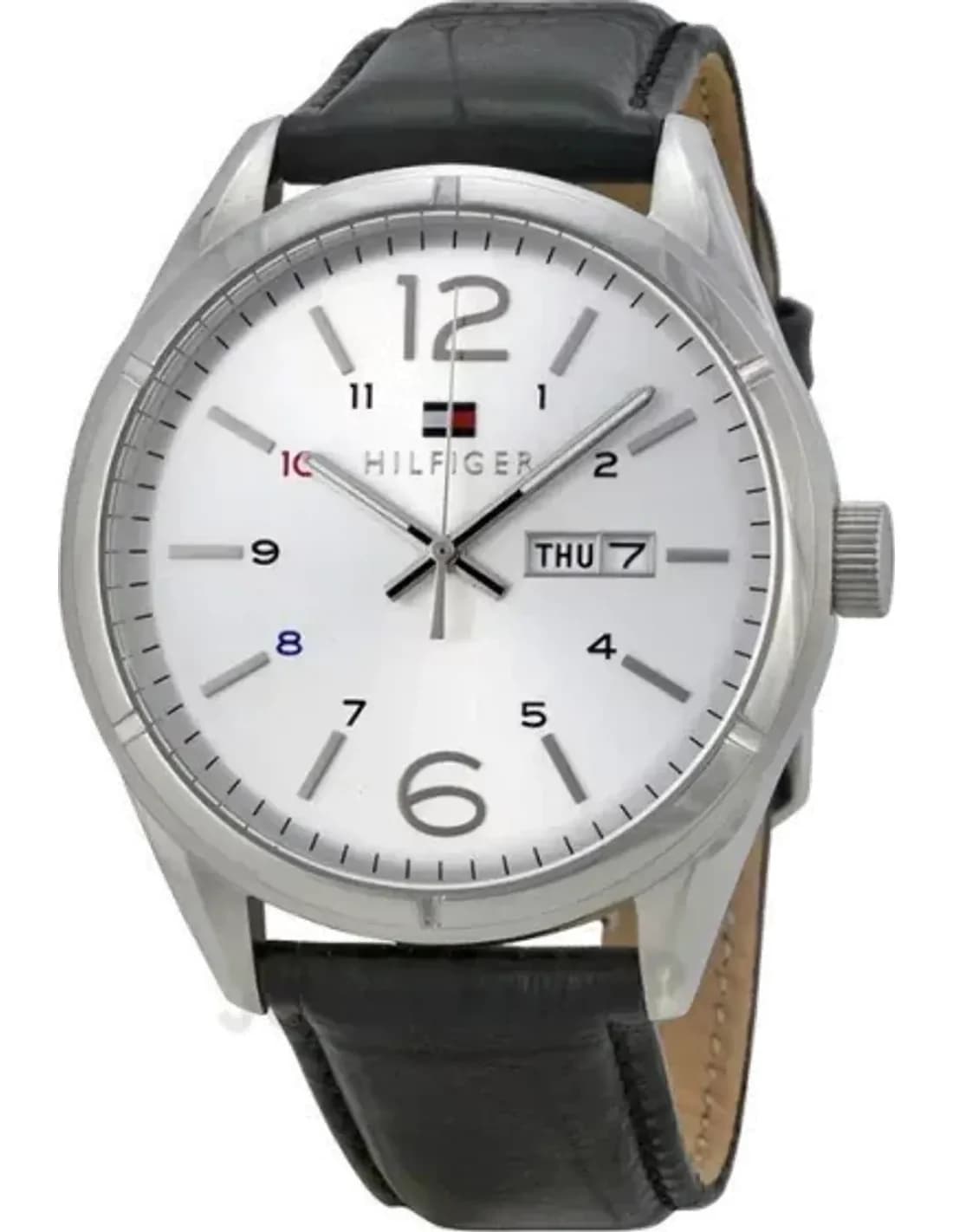 Montre Homme Tommy Hilfiger 1791060 Bracelet En Cuir coloris noir