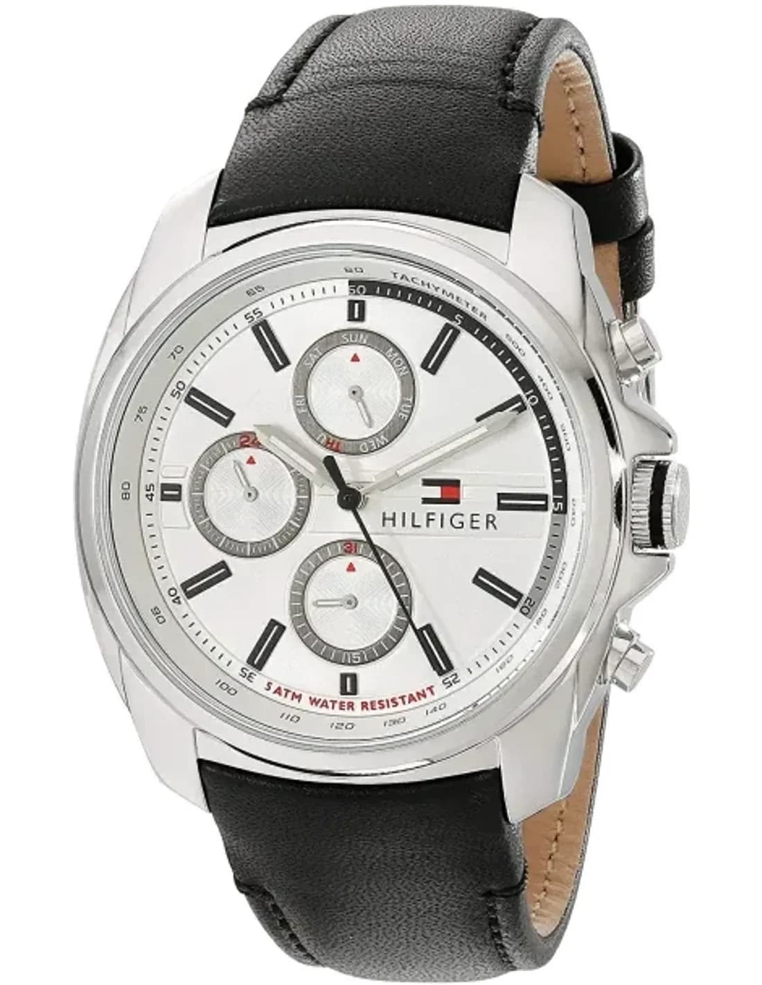 Montre Homme Tommy Hilfiger 1791080 à Index noirs