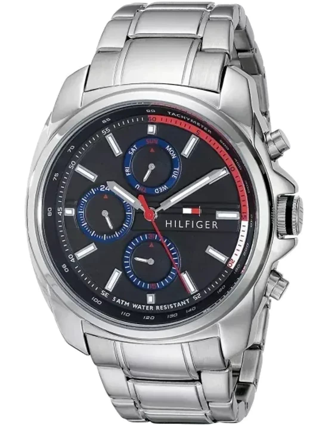 Montre Homme Tommy Hilfiger 1791081 Argent