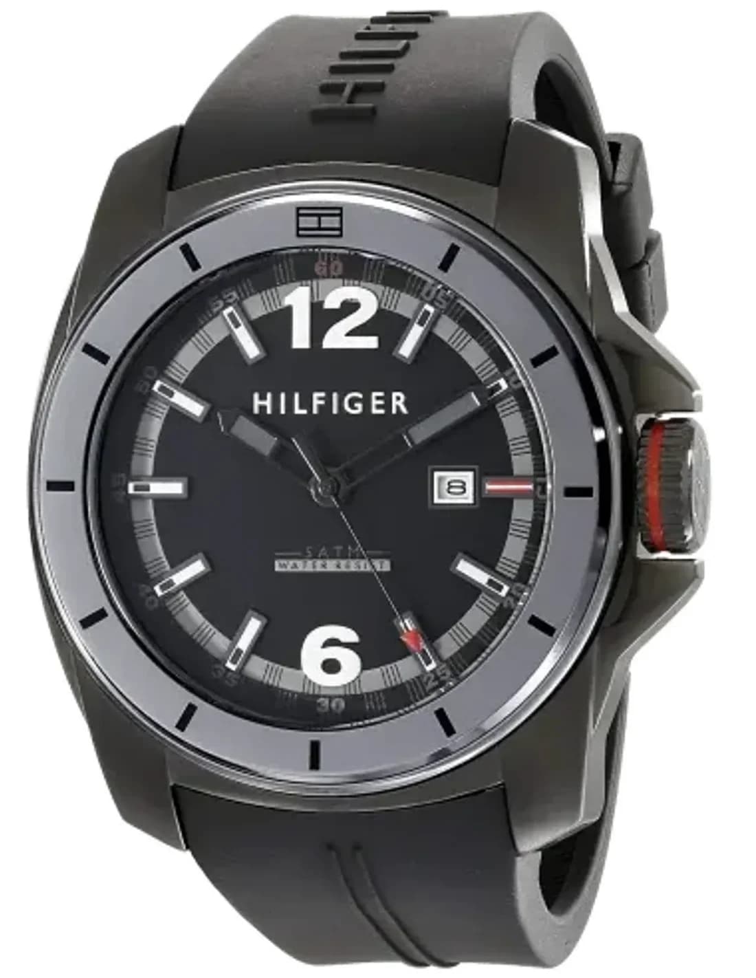Montre Homme Tommy Hilfiger 1791114 Noir