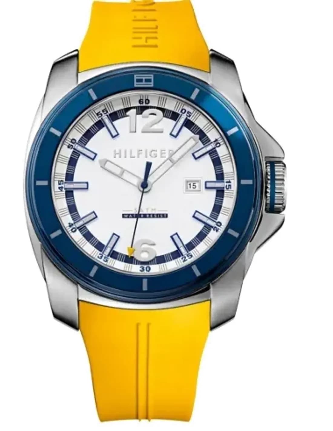 Montre Homme Tommy Hilfiger 1791115 Jaune