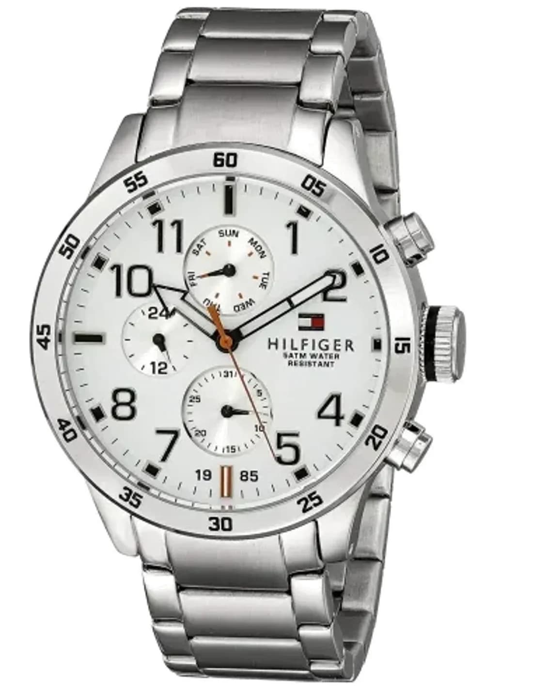 Montre Homme Tommy Hilfiger 1791140 Argent