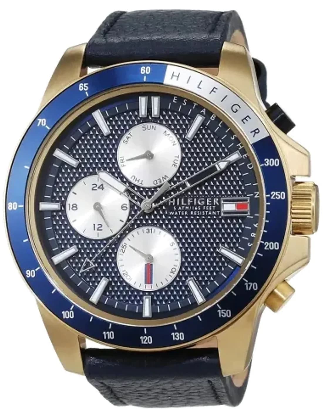 Montre Homme Tommy Hilfiger 1791162 Bleu
