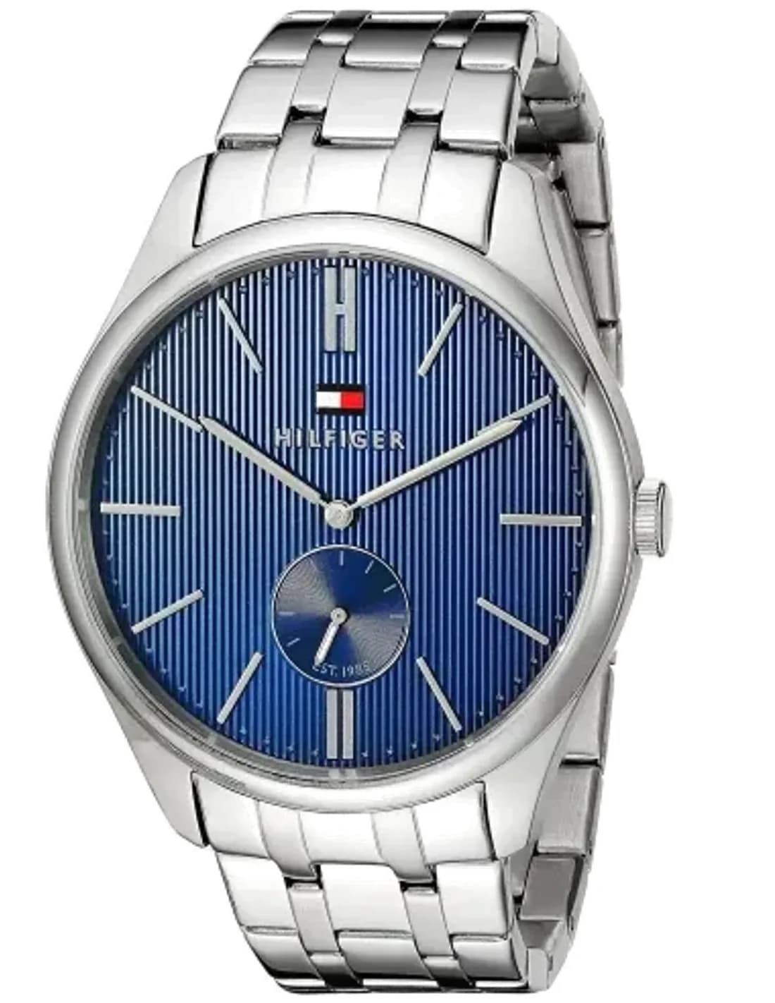 Montre Homme Tommy Hilfiger 1791171 Argent
