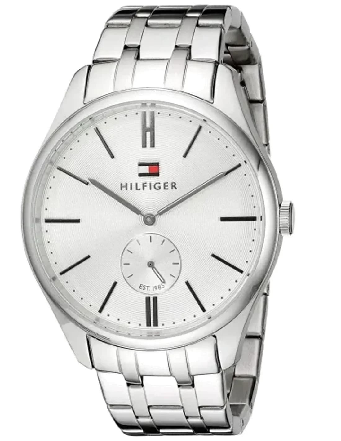 Montre Homme Tommy Hilfiger 1791172 Argent