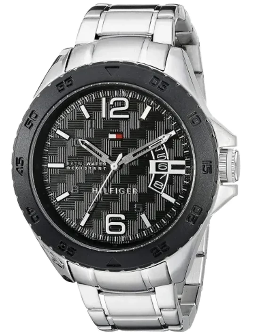 Montre Homme Tommy Hilfiger 1791206 Argent