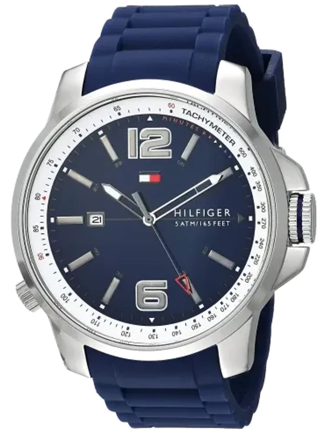 Montre Homme Tommy Hilfiger 1791220 Bleu