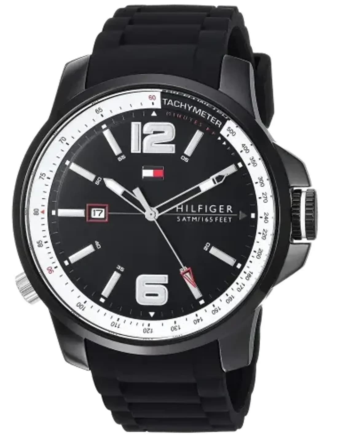 Montre Homme Tommy Hilfiger 1791221 Noir