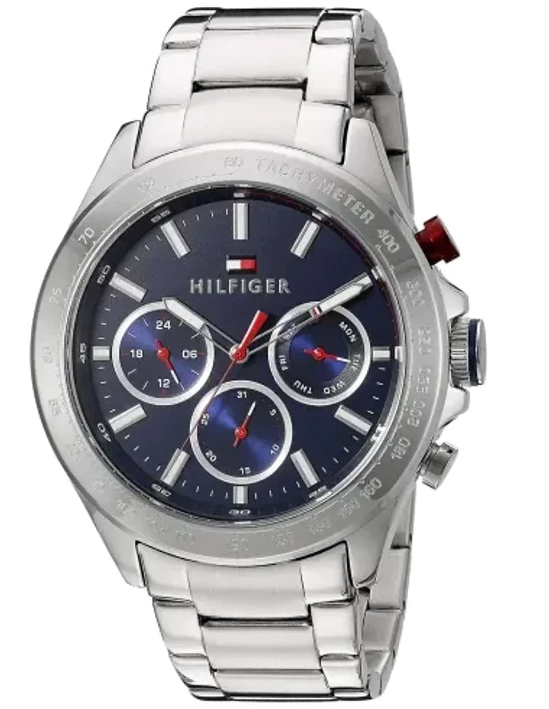 Montre Homme Tommy Hilfiger 1791228 Argent
