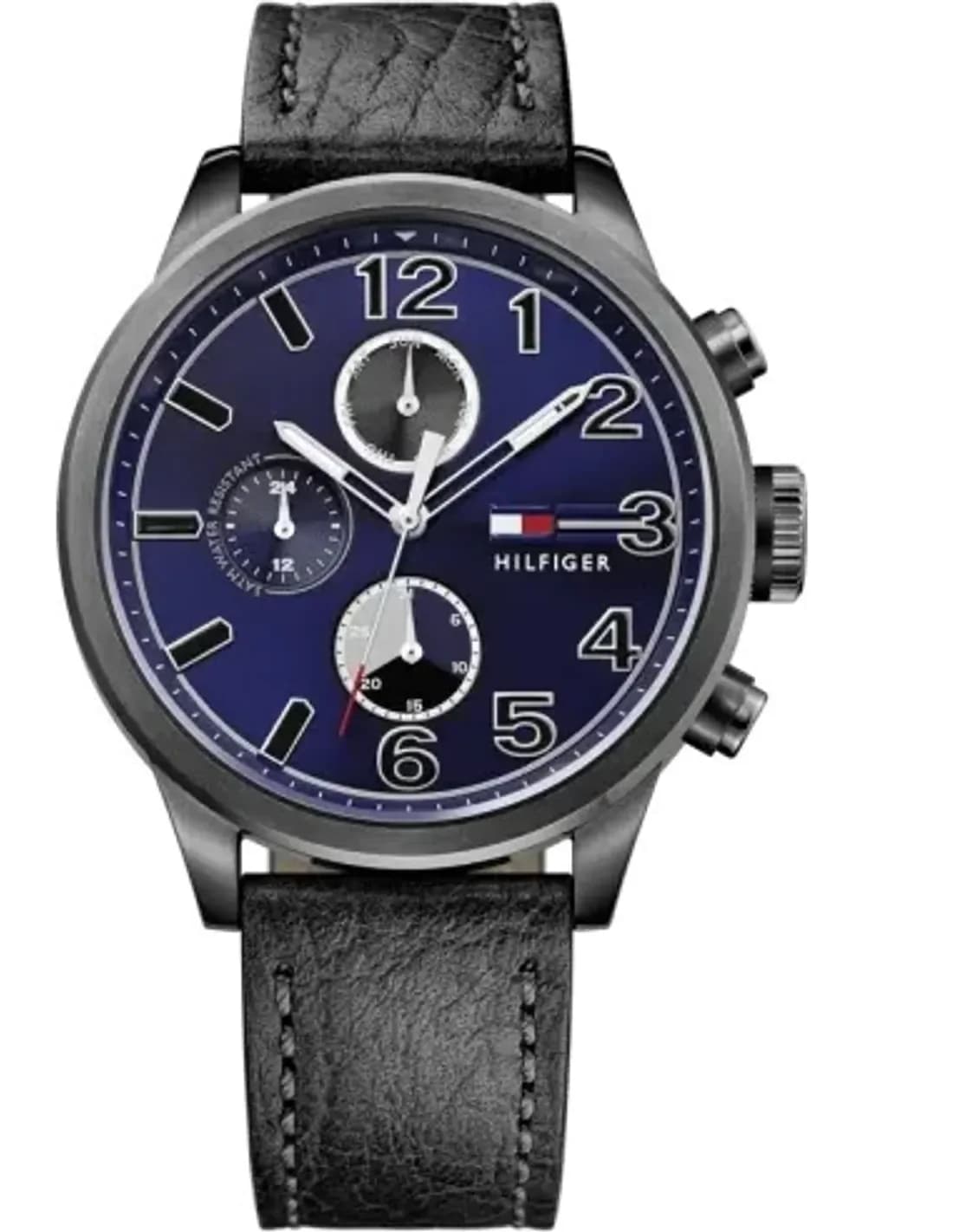 Montre Homme Tommy Hilfiger 1791241 Noir
