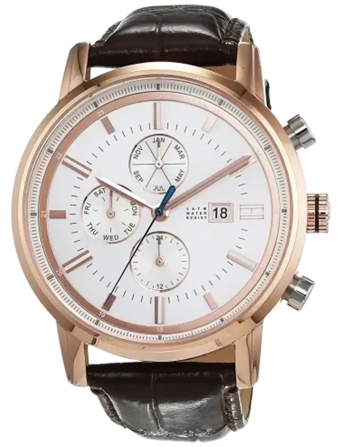 Montre Homme Tommy Hilfiger 1791246 Marron