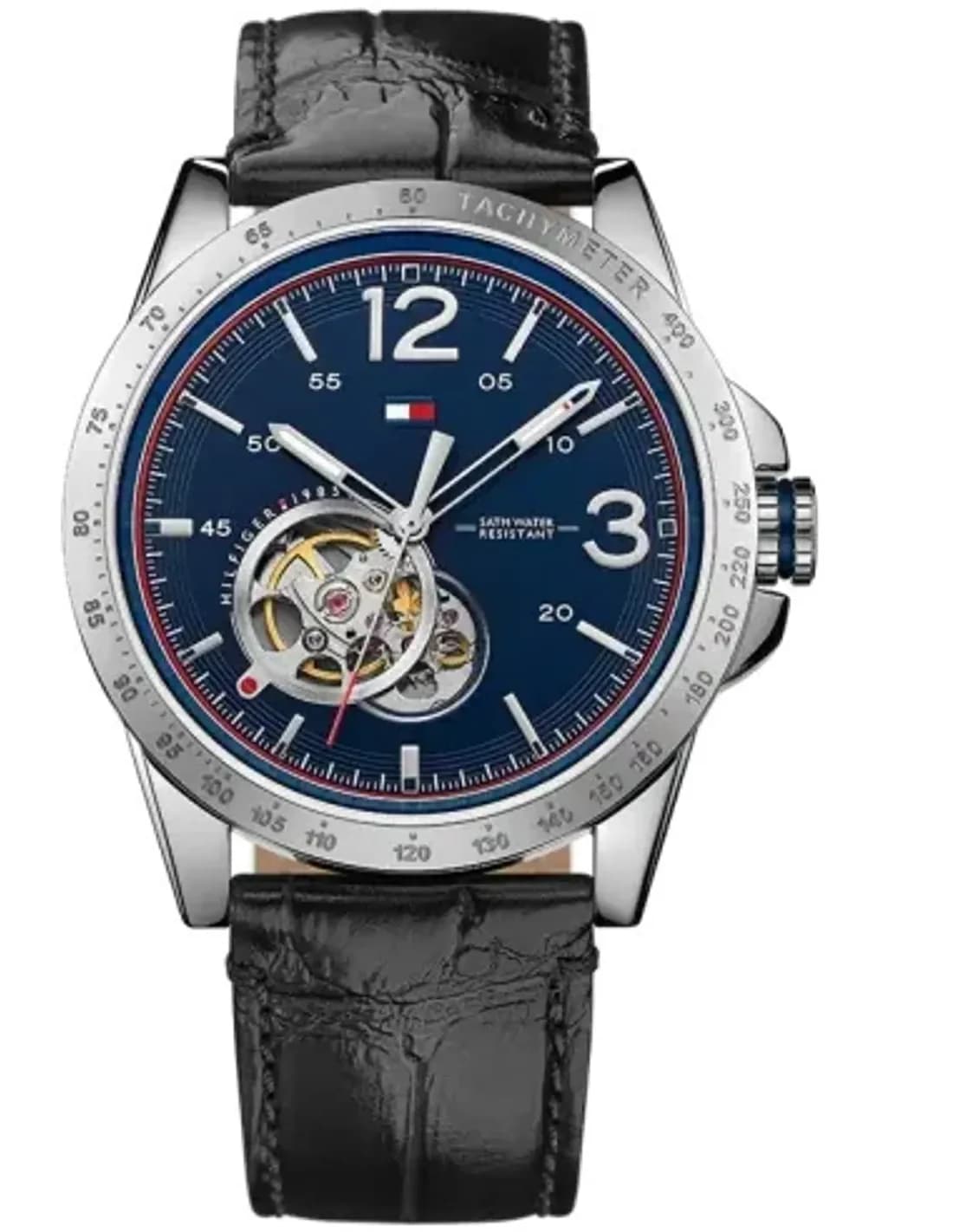 Montre Homme Tommy Hilfiger 1791253 Noir