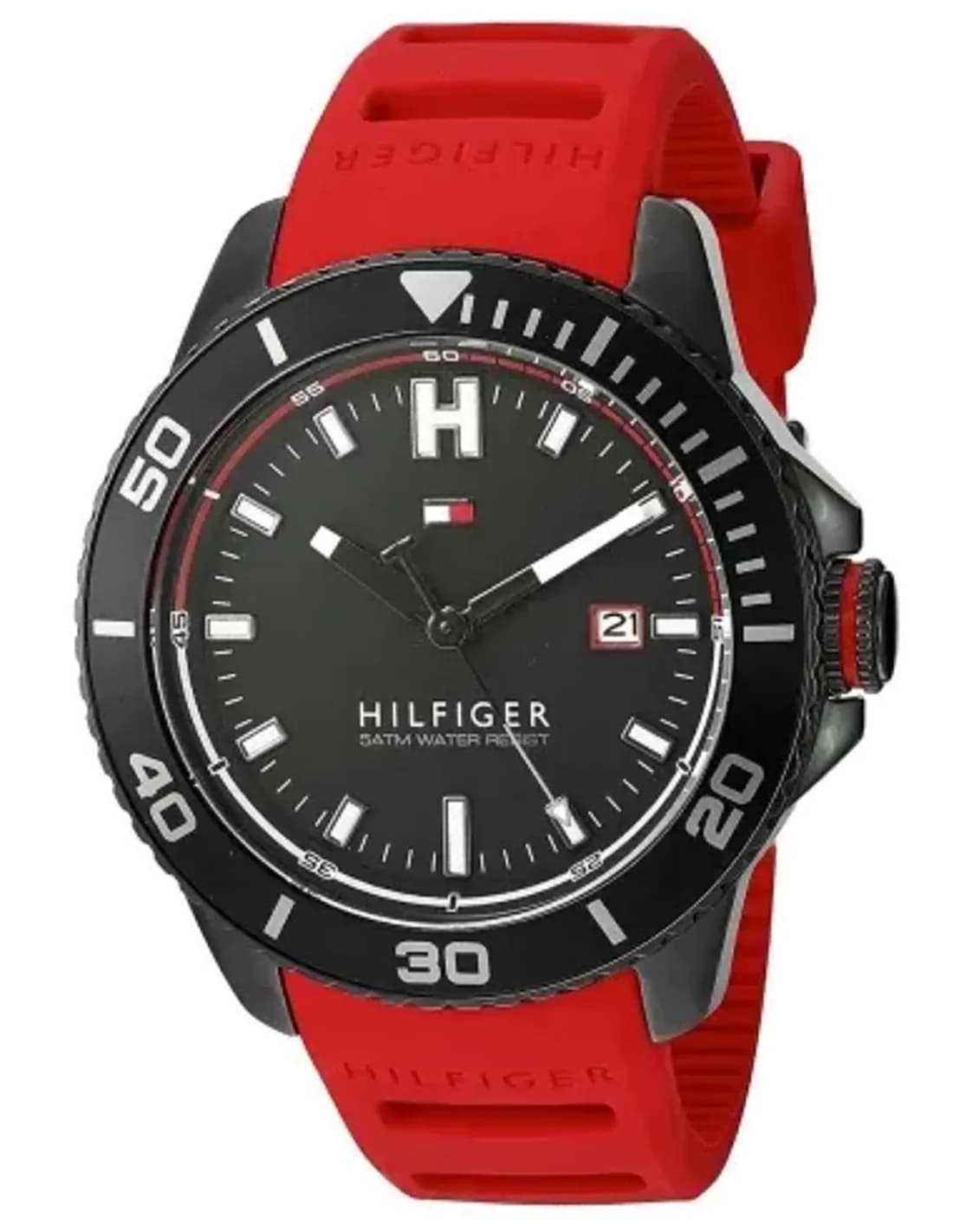 Montre Homme Tommy Hilfiger 1791264 Rouge