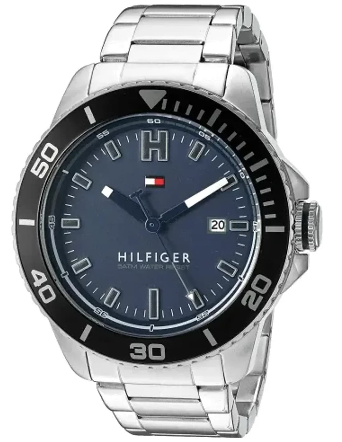 Montre Homme Tommy Hilfiger 1791267 Argent