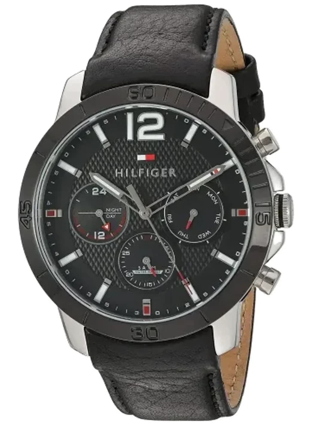 Montre Homme Tommy Hilfiger 1791268 Noir