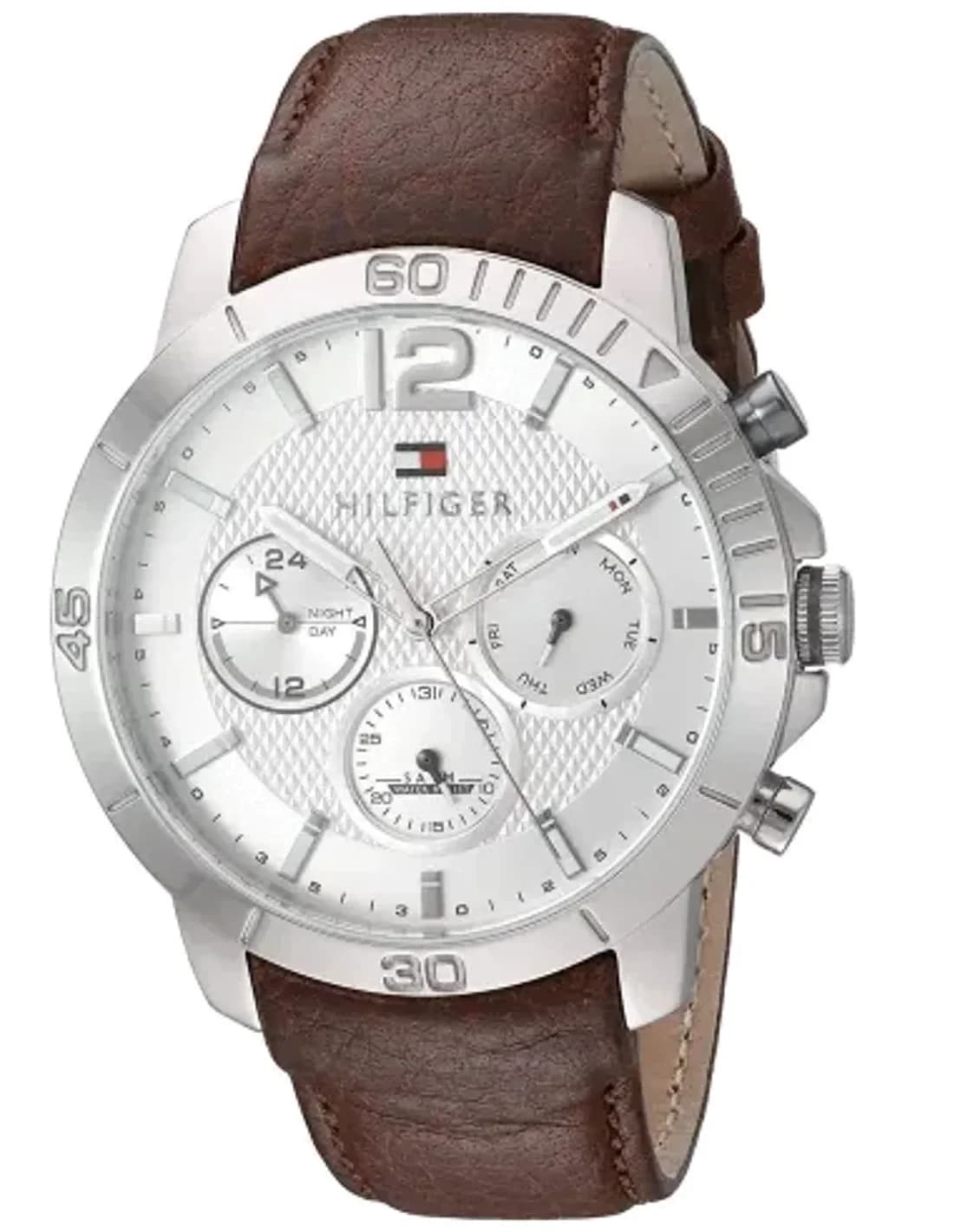 Montre Tommy Hilfiger 1791270 Bracelet cuir marron