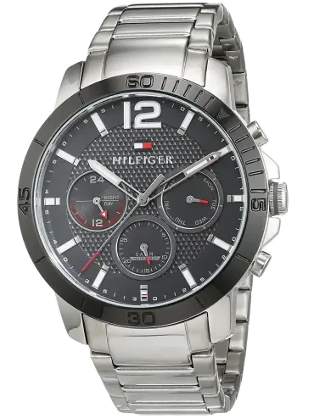 Montre Homme Tommy Hilfiger 1791272 Argent
