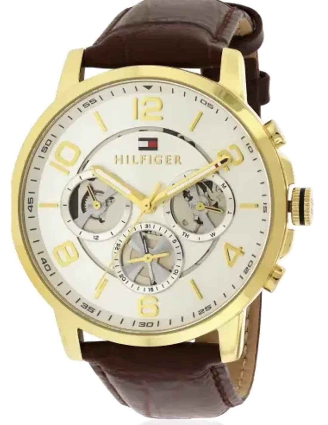 Montre Homme Tommy Hilfiger 1791291 Marron