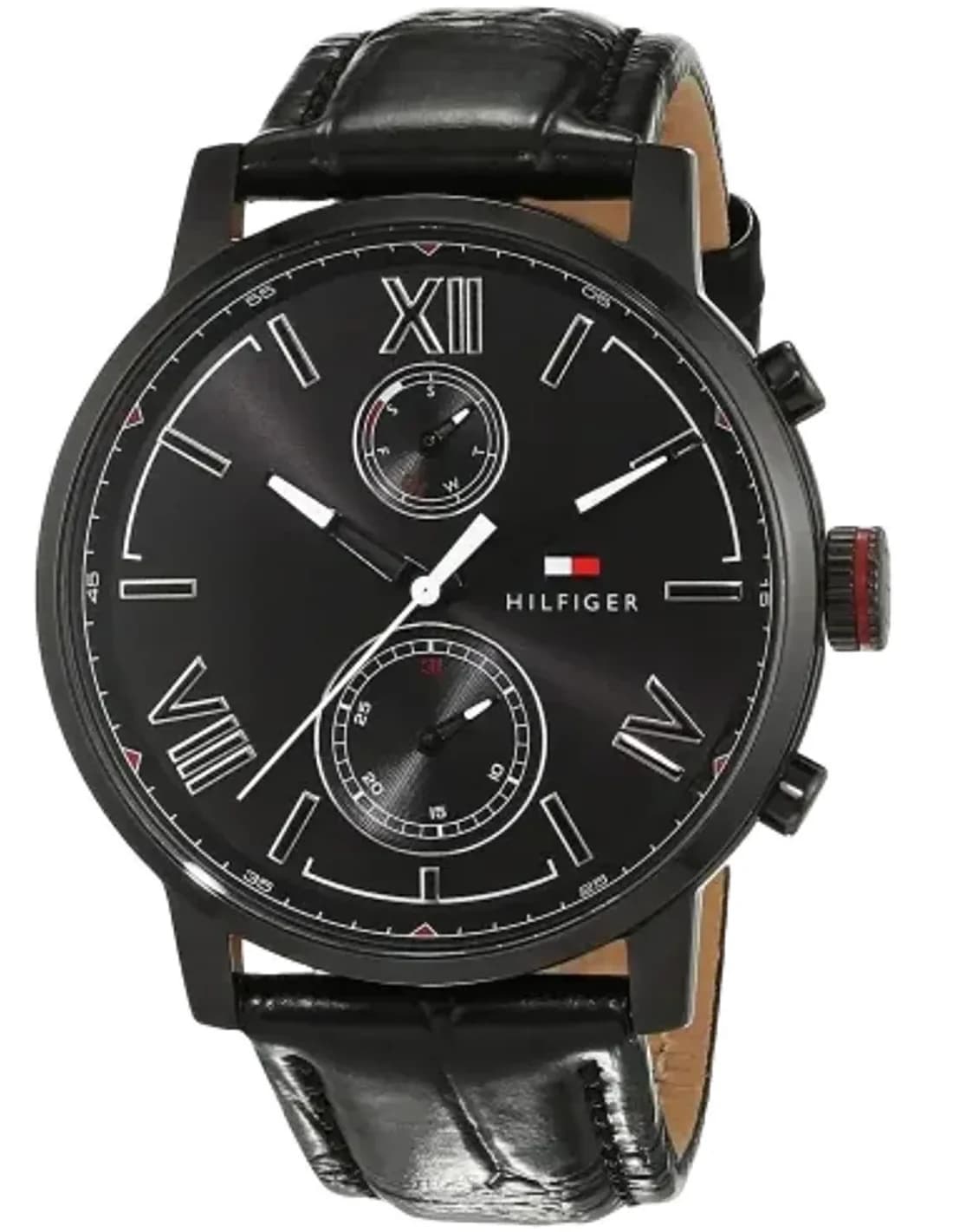 Montre Homme Tommy Hilfiger Alden 1791310 Noir