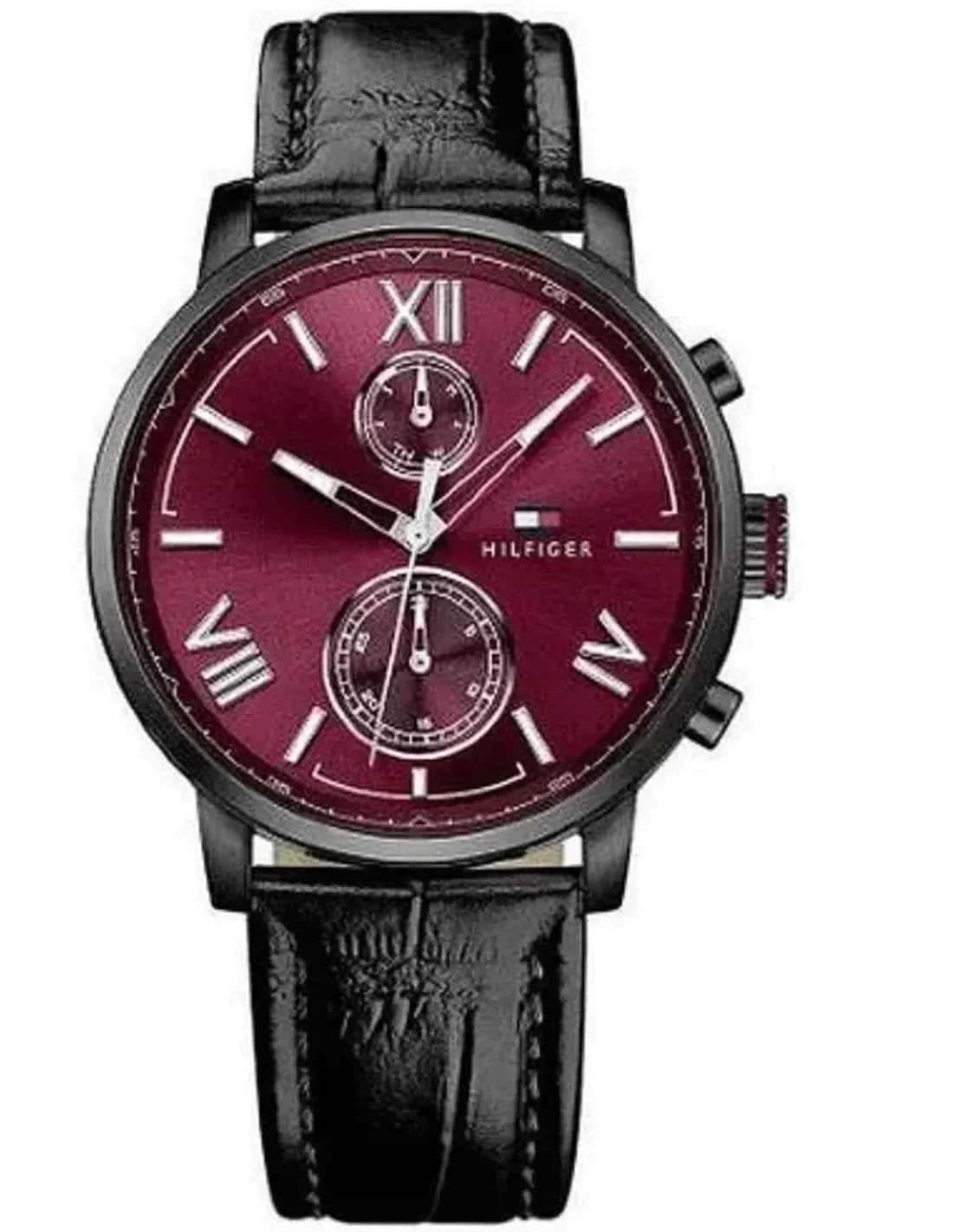 Montre Homme Tommy Hilfiger Alden 1791311 Noir
