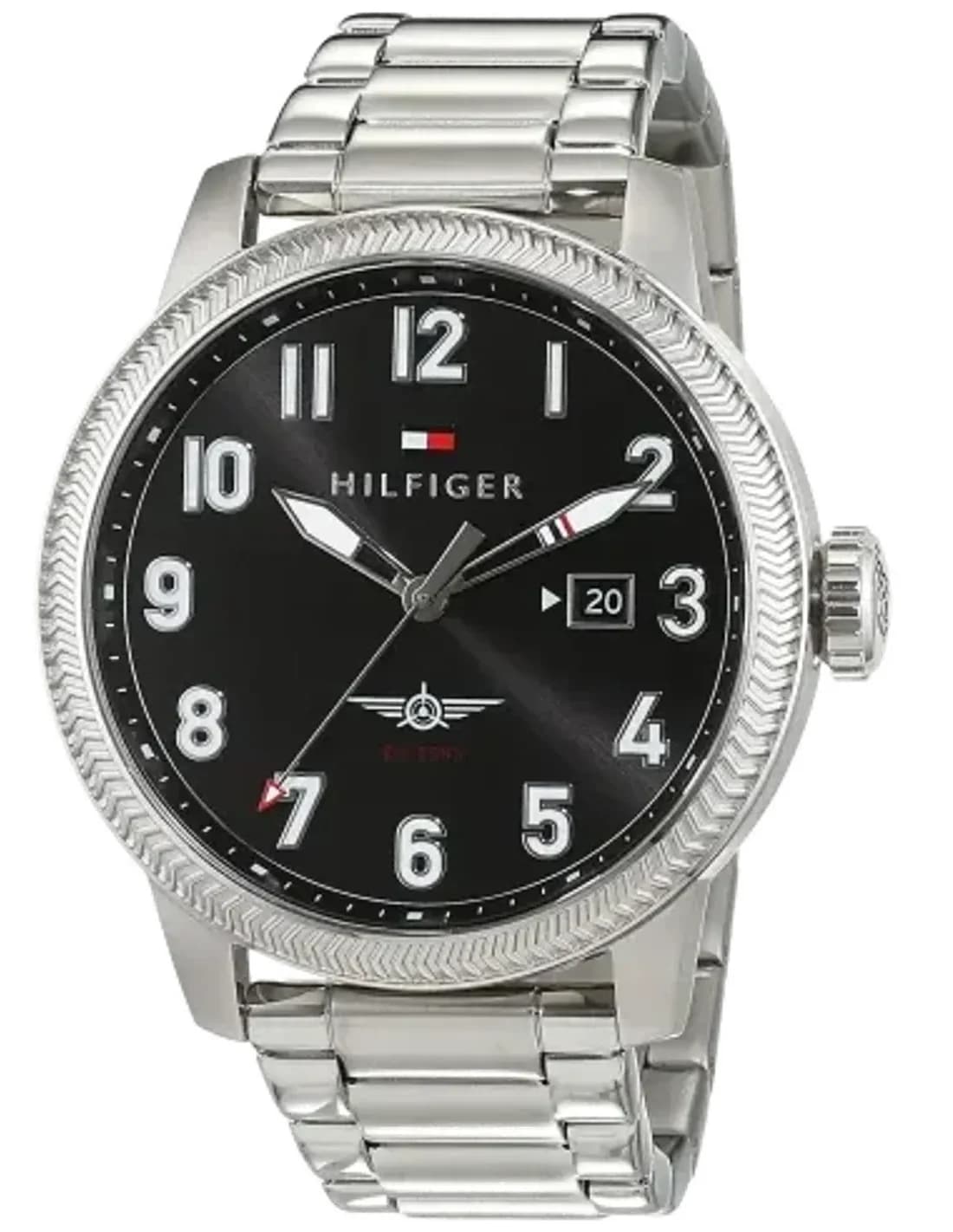 Montre Homme Tommy Hilfiger Jasper 1791312 Argent