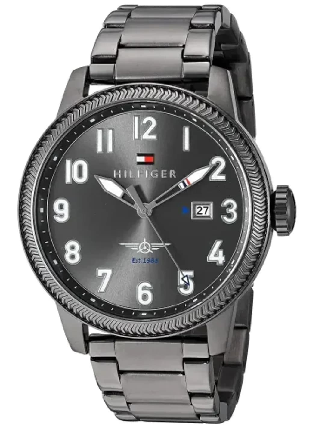 Montre Homme Tommy Hilfiger Jasper 1791313 Gris