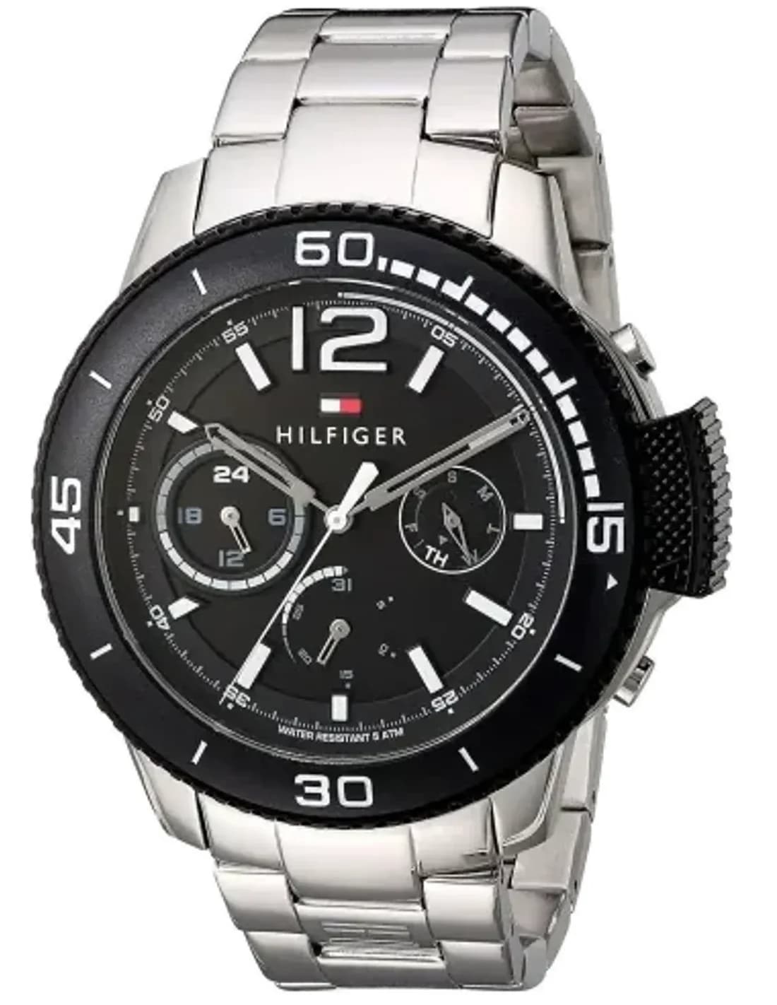 Montre Homme Tommy Hilfiger 1791317 Argent