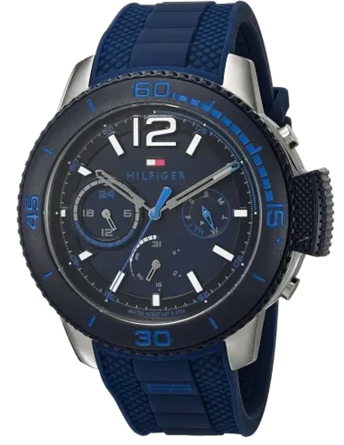 Montre Homme Tommy Hilfiger 1791318 Bleu