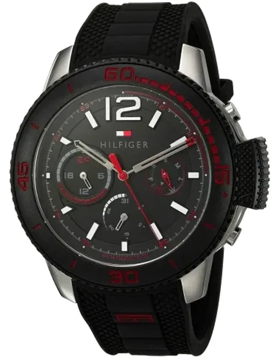 Montre Homme Tommy Hilfiger 1791320 Noir
