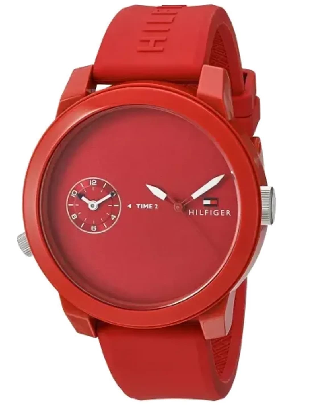 Montre Homme Tommy Hilfiger Denim 1791323 Rouge