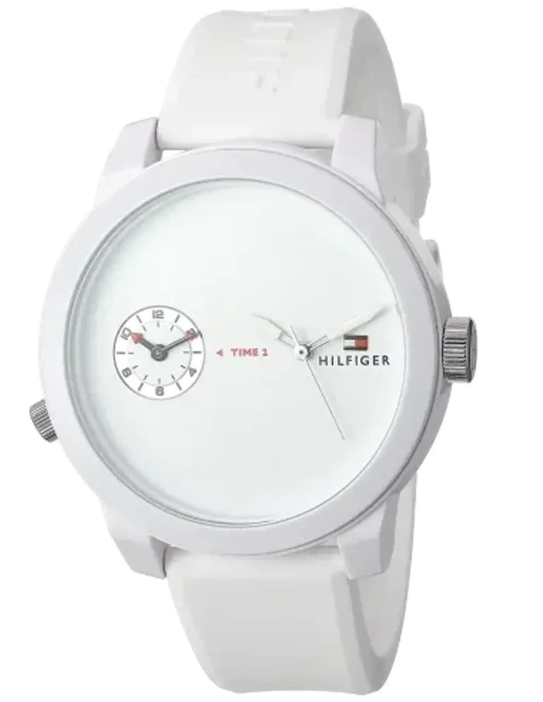 Montre Homme Tommy Hilfiger Denim 1791324 Blanc