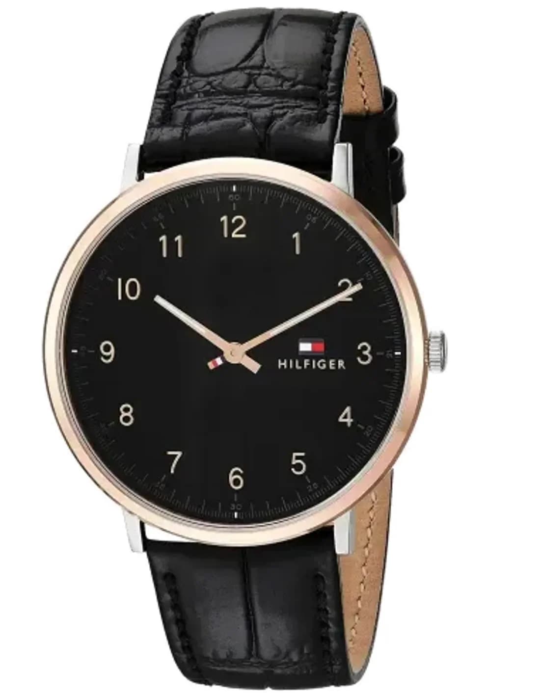 Montre Tommy Hilfiger Sophisticated Sport 1791339 Bracelet cuir noir