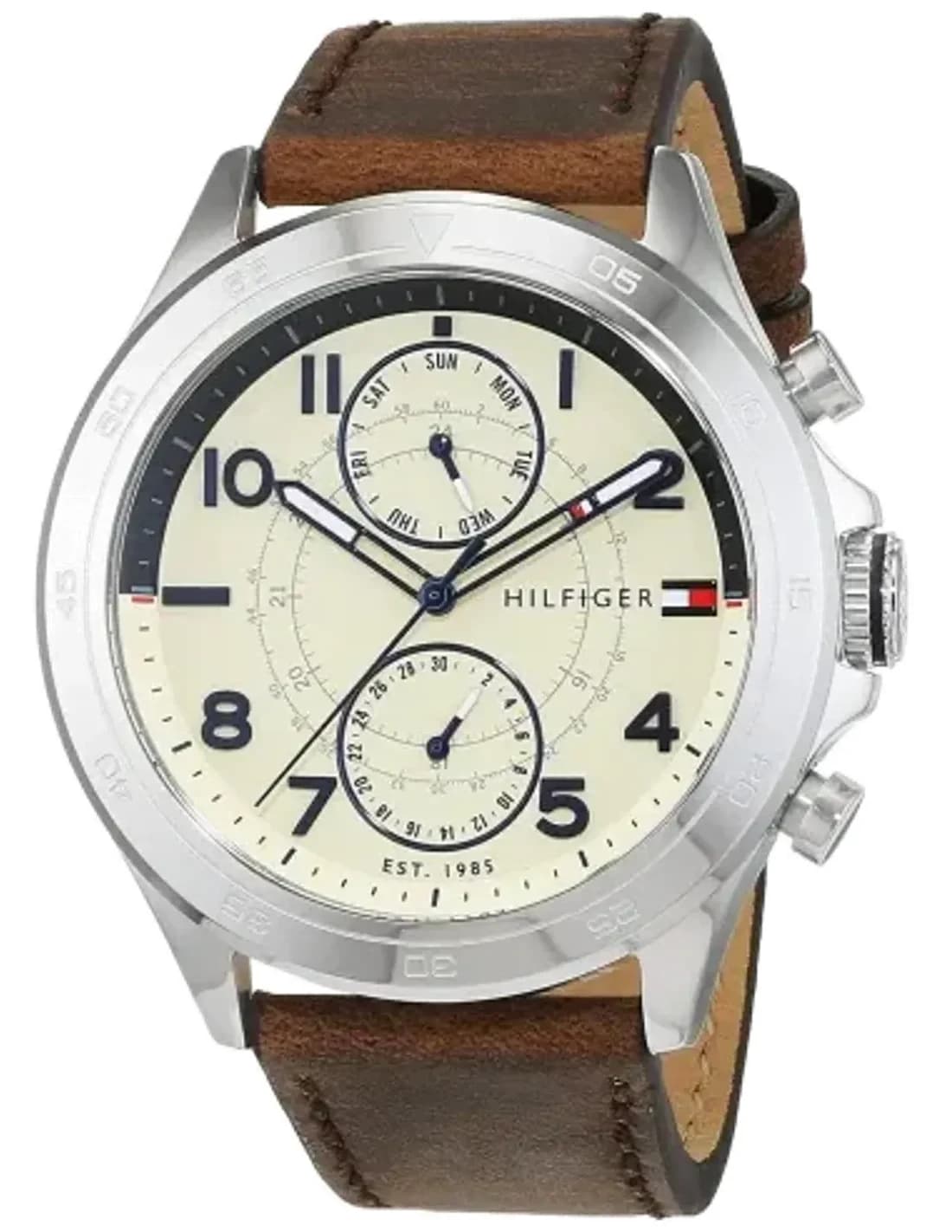 Montre Homme Tommy Hilfiger 1791344 Brun