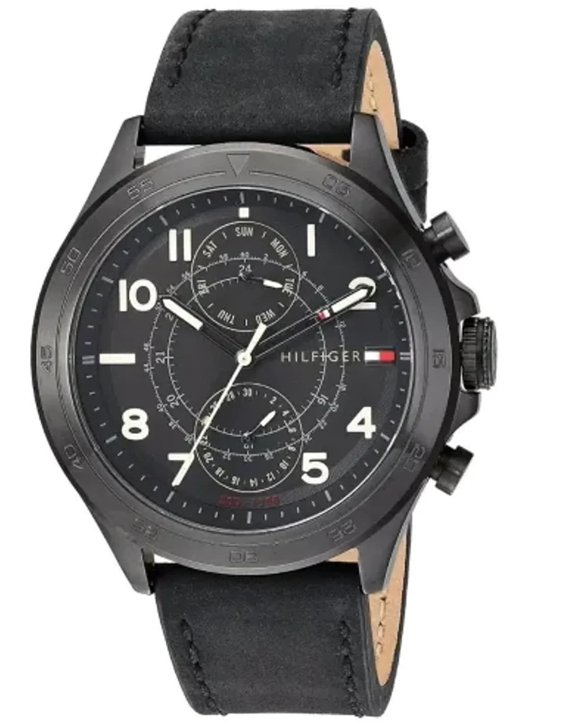 Montre Homme Tommy Hilfiger 1791345 Noir