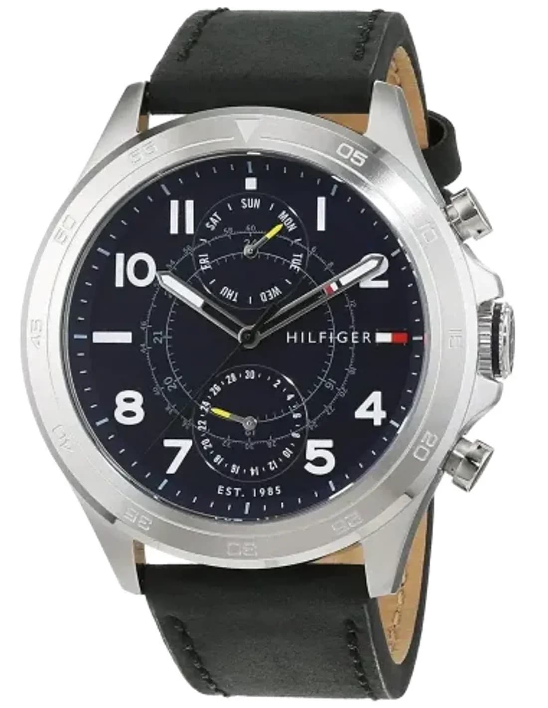 Montre Homme Tommy Hilfiger 1791346 Noir